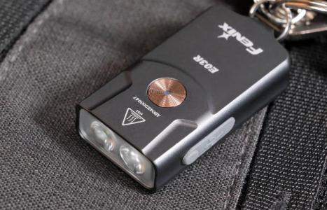Fenix E03R – coolest Fenix keylight ever (260 lumens, Type-C, 200mah, 5500K + Red) Feature Image