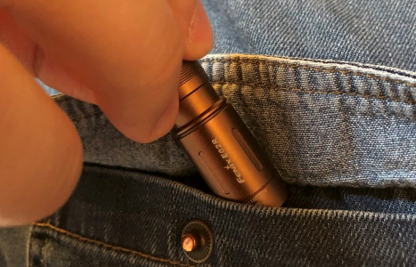 FENIX E02R FLASHLIGHT REVIEW Feature Image