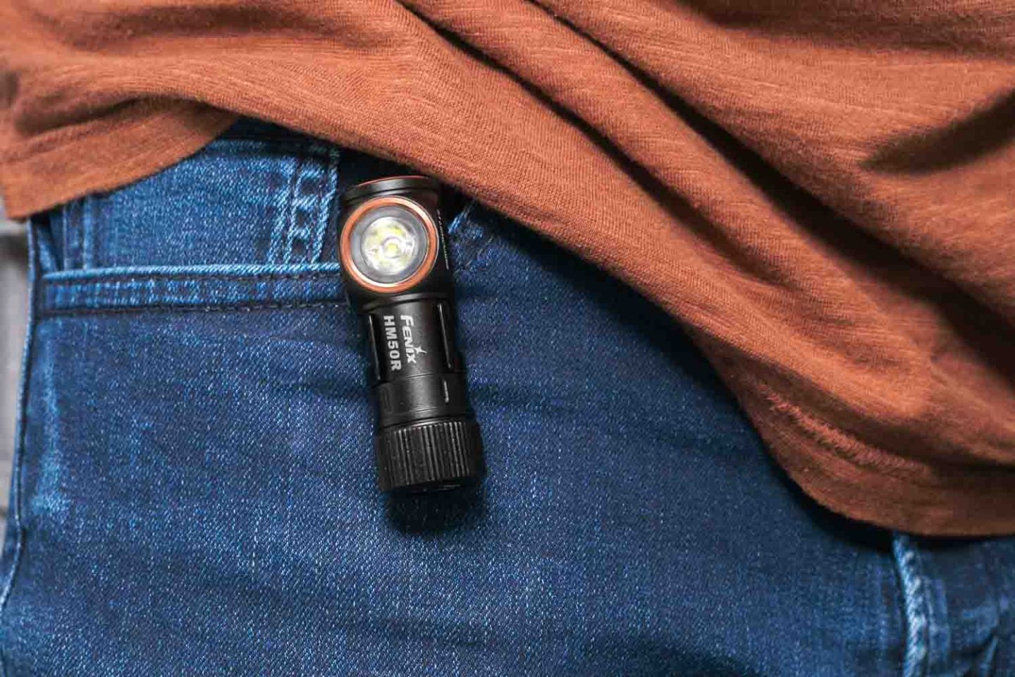 Fenix HM50R V2.0 Headlamp Review Feature Image