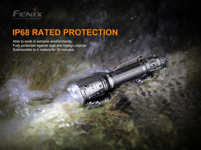 Versatile Tactical Flashlight with Dual Modes | Fenixlight