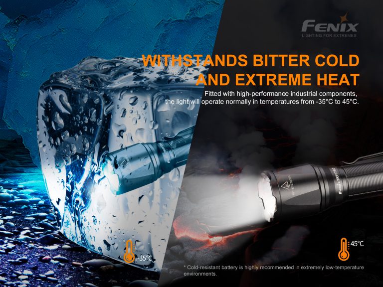 Versatile Tactical Flashlight with Dual Modes | Fenixlight