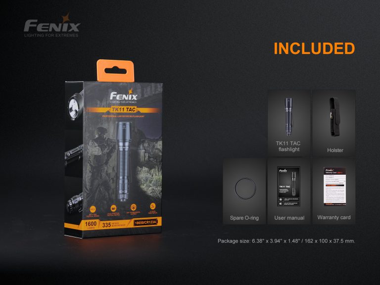 Versatile Tactical Flashlight with Dual Modes | Fenixlight