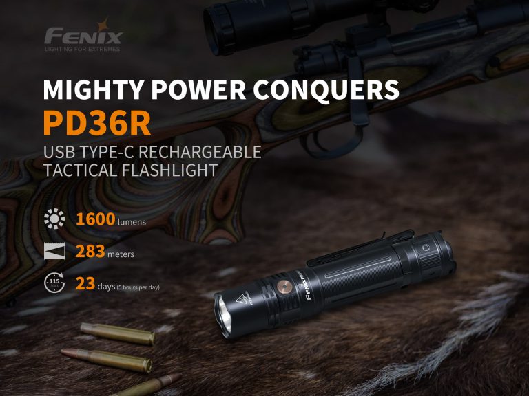 人気海外ブランドアイテム｜ファッション通販 Tactical USB-C Compact Flashlight Fenixlight | ライト・ランタン