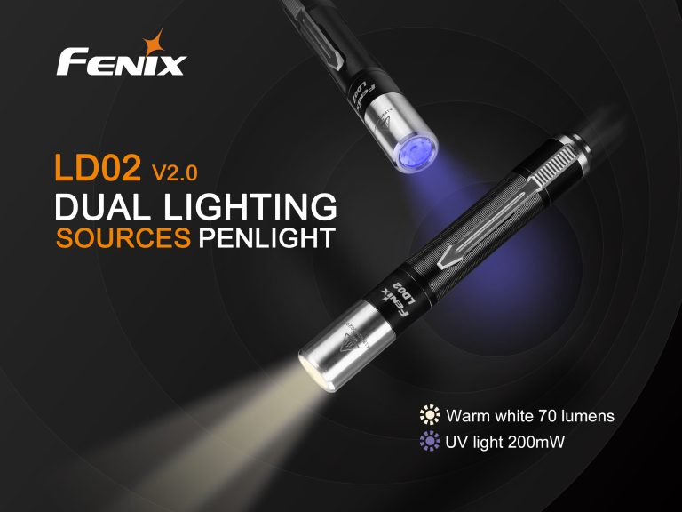 Compact Dual Lighting Penlight | Fenixlight