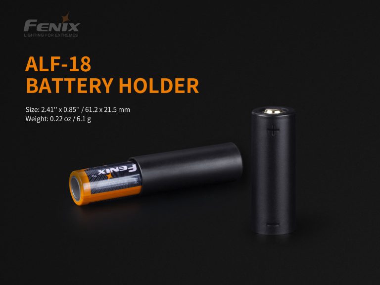 Versatile ALF-18 Battery Holder | Fenixlight