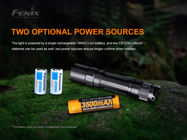 Compact and Powerful PD32 V2.0 Flashlight | Fenixlight