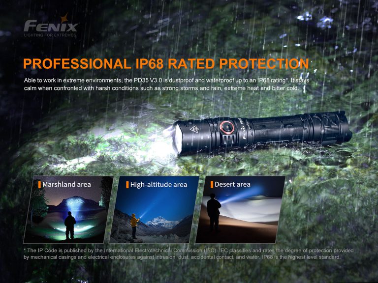 aliexpress fenix flashlight PD36R V2.0 Rechargeable - 1700 Lumens lumens of power and a 126 Fenix TK35 | H&A Strovolos