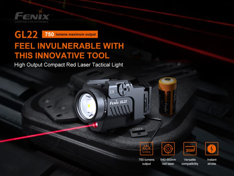 Fenix GL22 Tactical Light | Precision and Power