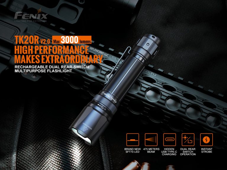 High-Performance Tactical Flashlight | Fenixlight