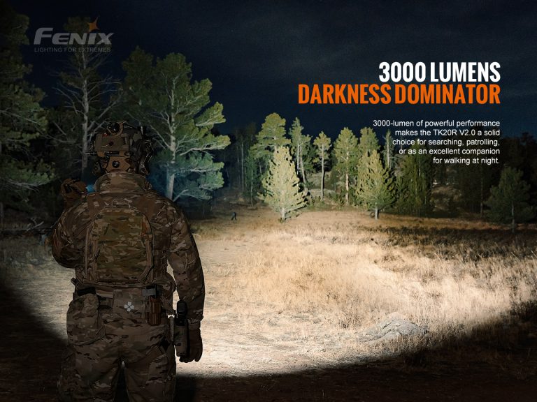 High-Performance Tactical Flashlight | Fenixlight