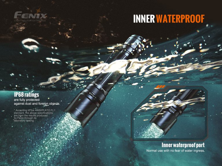 High-Performance Tactical Flashlight | Fenixlight