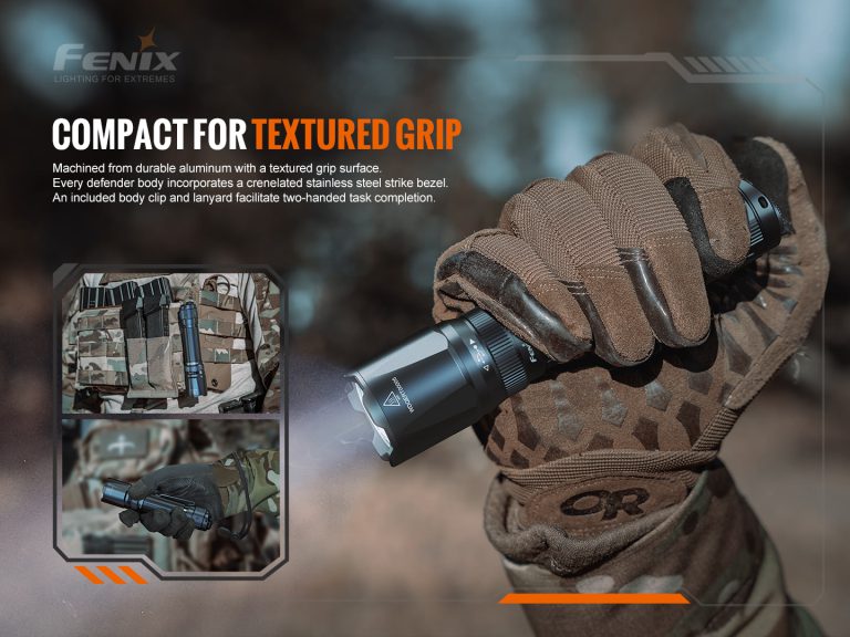 High-Performance Tactical Flashlight | Fenixlight