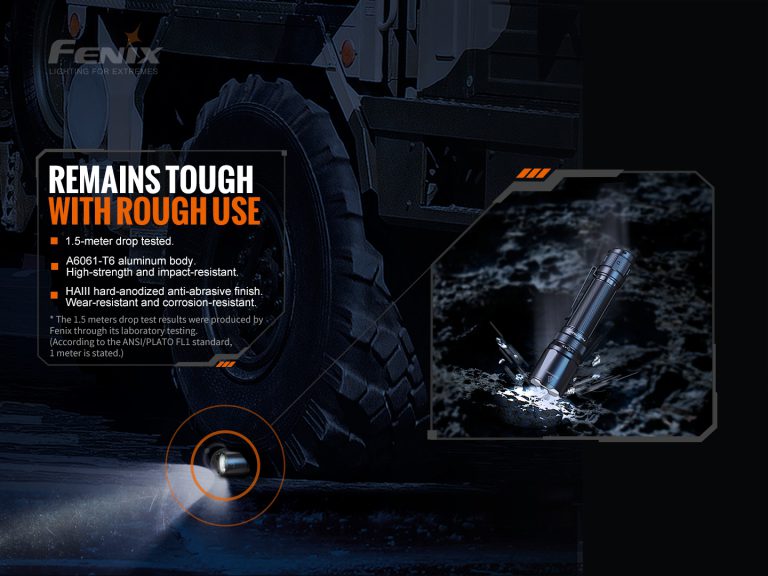 High-Performance Tactical Flashlight | Fenixlight