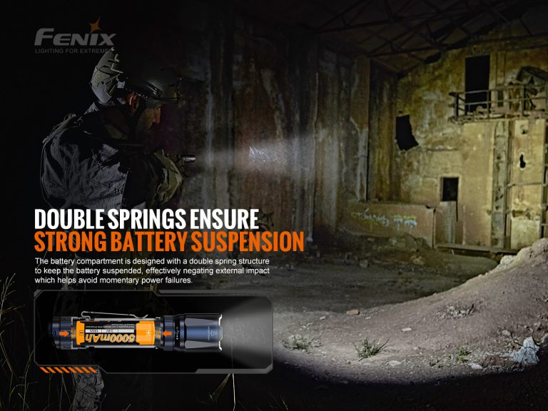 High-Performance Tactical Flashlight | Fenixlight