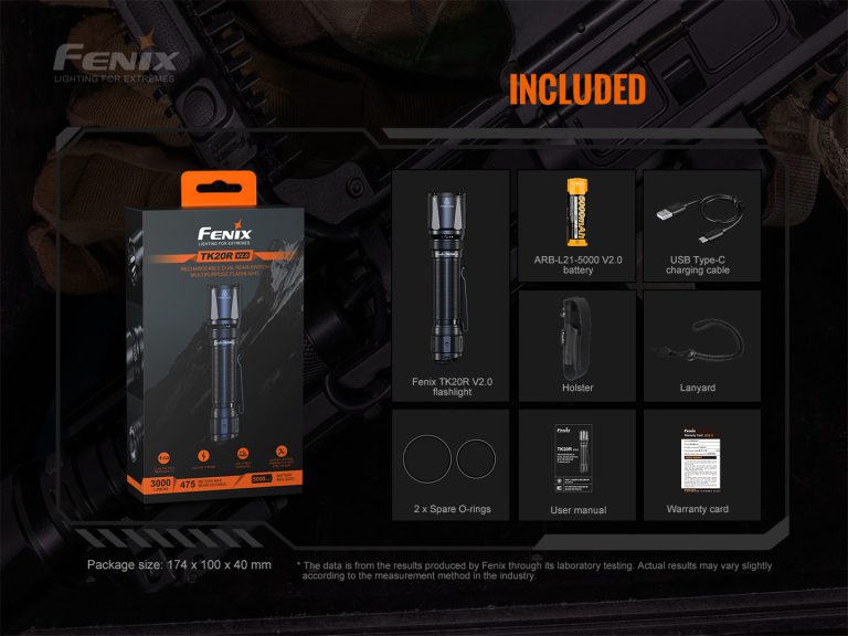 High-Performance Tactical Flashlight | Fenixlight