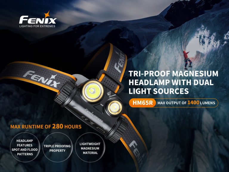 Fenix HM65R ヘッドライト Amazon.com: Fenix HM65R Headlamp, 1400 Lumen USB-C