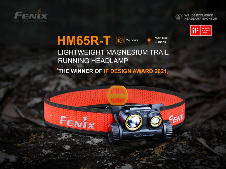 Lightweight Magnesium Trail Running Headlamp | Fenixlight
