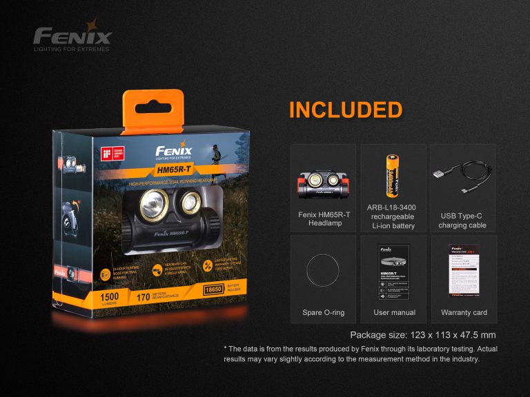 Lightweight Magnesium Trail Running Headlamp | Fenixlight
