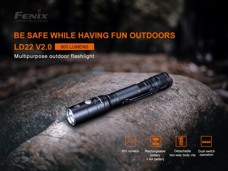 Compact High-Performance Flashlight | Fenixlight