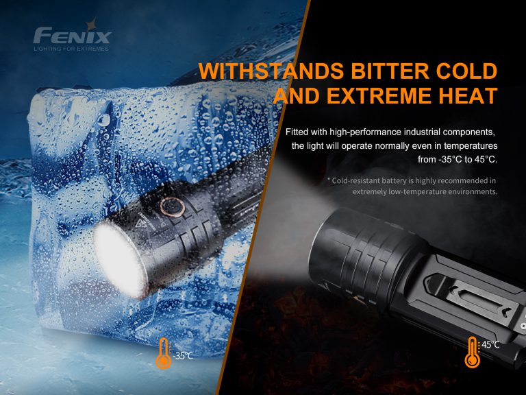 Fenix LR35R: Powerful 10000 Lumen Flashlight | Fenixlight