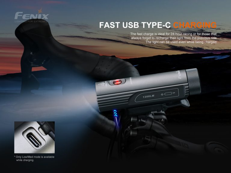 BC21R V3.0 Bicycle Light | High Performance | Fenixlight