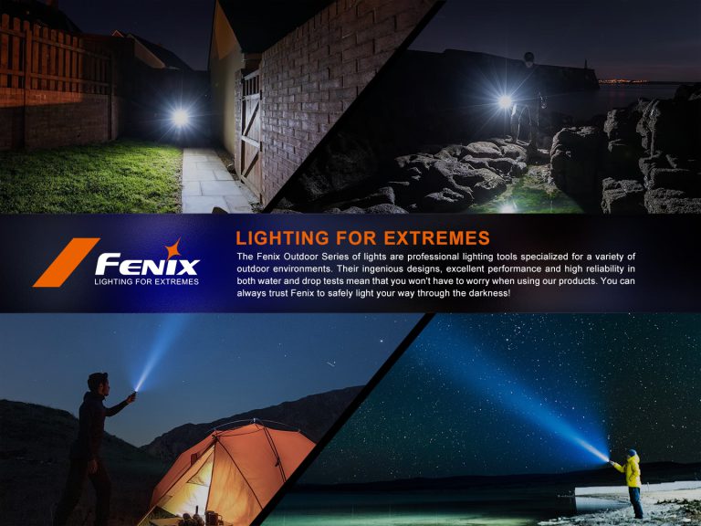 Versatile Outdoor Lantern CL28R | Fenixlight