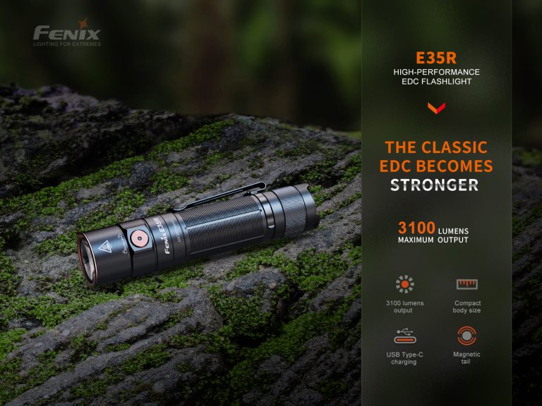 fenix e35 led flashlight Watch v3 Video Manual on Amazon Live Equipped with a powerful 21700 (5000mAh) rechargeable Li The 2020 Edition of the