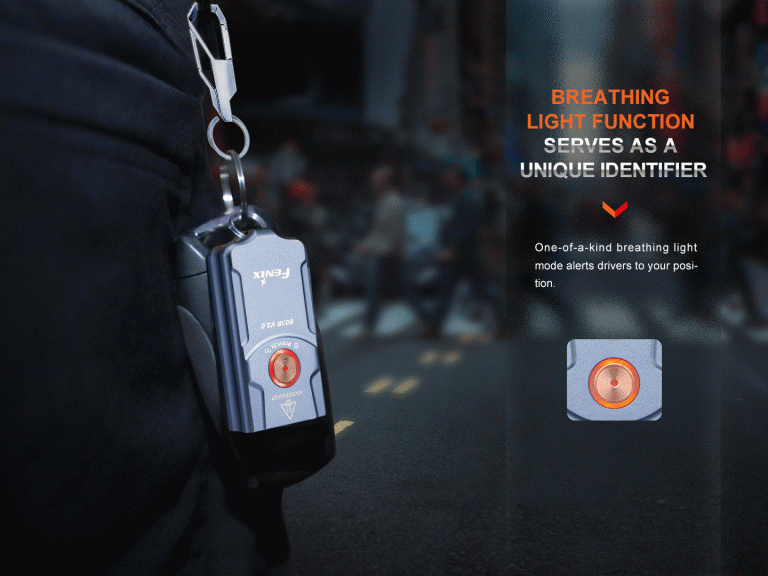 E03R V2.0 Keychain Flashlight | Fenixlight