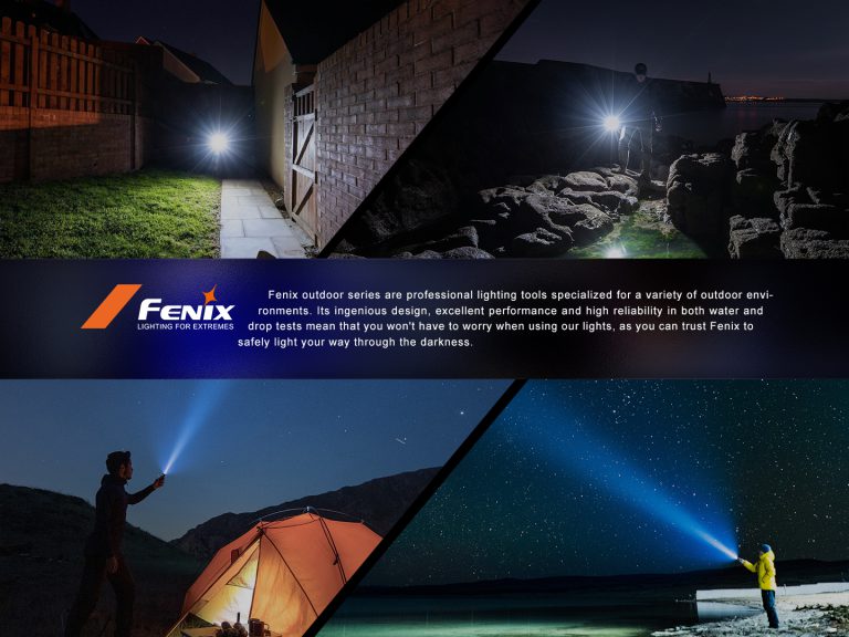 Fenix PD40R V3.0 3,000 Lumens USB-C Rechargeable Rotary Flashlight
