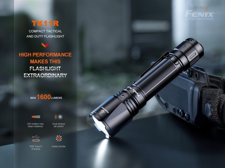 High-Performance Tactical Flashlight TK11R | Fenixlight