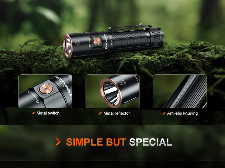 Compact E28R V2.0 EDC Flashlight | Fenixlight
