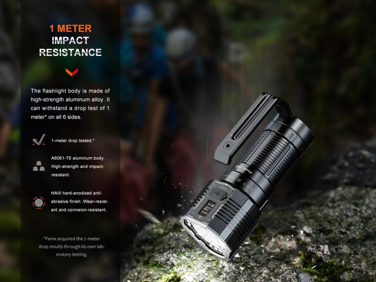 Ultra-Bright LR60R Flashlight | Fenixlight