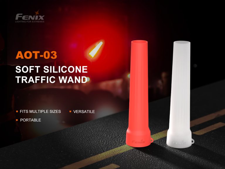 High-Visibility Silicone Traffic Wand | Fenixlight