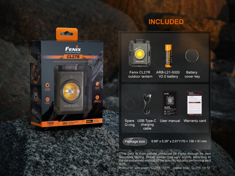 Versatile Outdoor Lantern with 1600 Lumens | Fenixlight