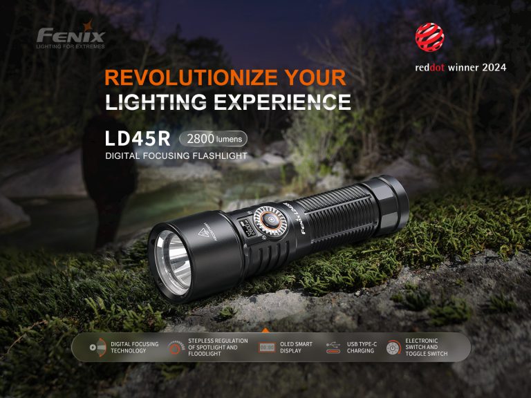 High-Performance LD45R Flashlight | Fenixlight