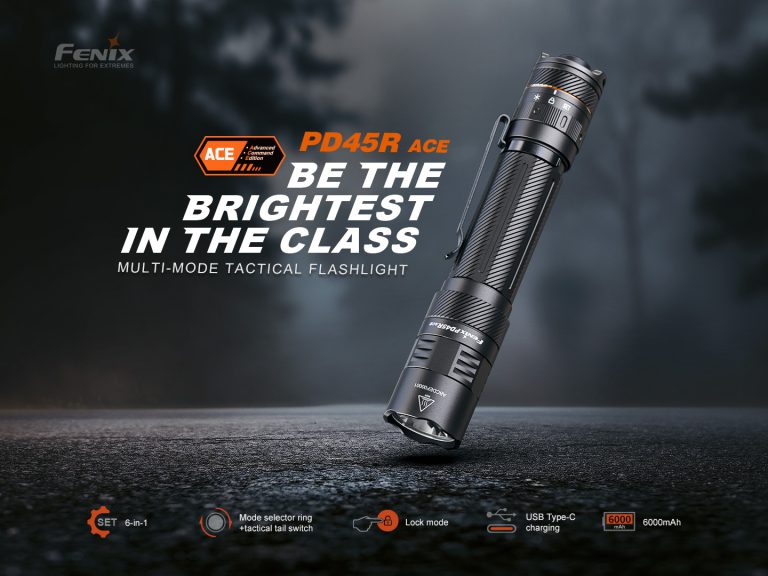 High-Performance Tactical Flashlight | Fenixlight