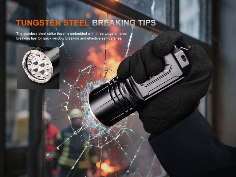 Fenix LR35R Pro SUPER BRIGHT PALM-SIZED SEARCHING FLASHLIGHT