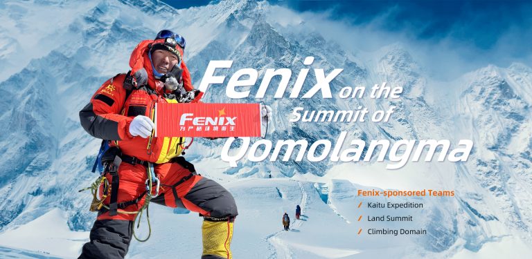 Fenix-Sponsored Expedition Teams Triumph on Qomolangma Summit