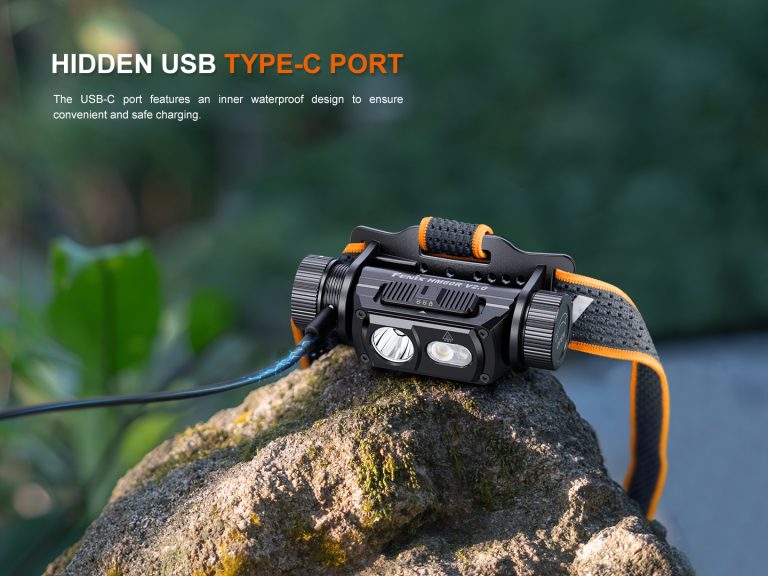 Fenix HM60R V2.0 1600 Lumens Rechargeable Headlamp, USB-C - View #7
