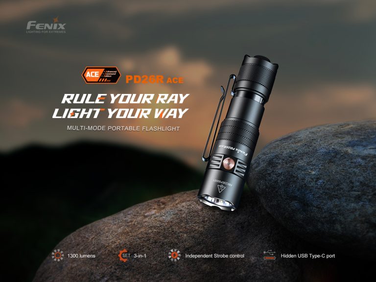 The Fenix PD26R ACE