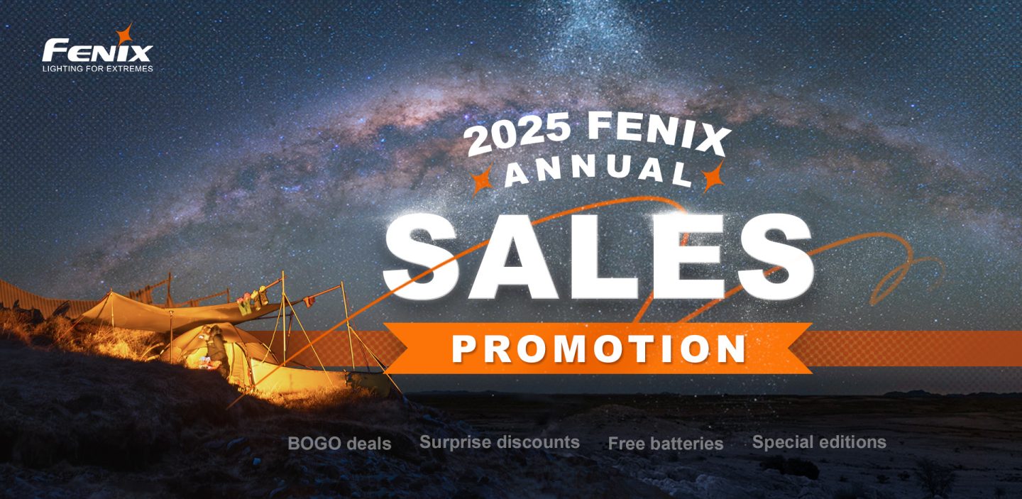 2025 Fenix Annual Sales Promotion Feature Image