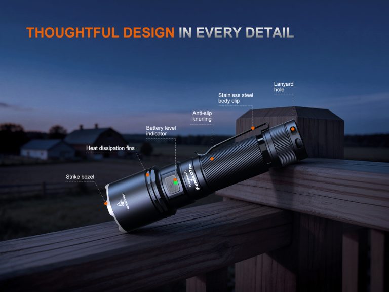 fenix fd65 led flashlight Feyachi WL65 Tactical - Professional 1200 Lumen Fenix PD32R 1400 Fenix FD65 Rotary Focus Flashlight
