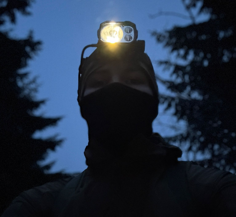 Beyond Limits: A Night Exploration in the Mountains of Poland