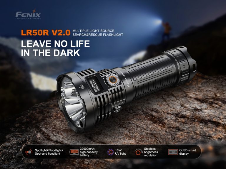 LR50R V2.0 - Fenix