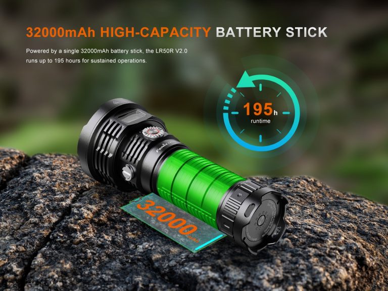LR50R V2.0 - Fenix