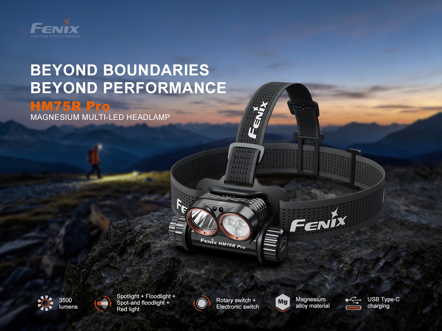 Alcance Fenix HM75R Pro
