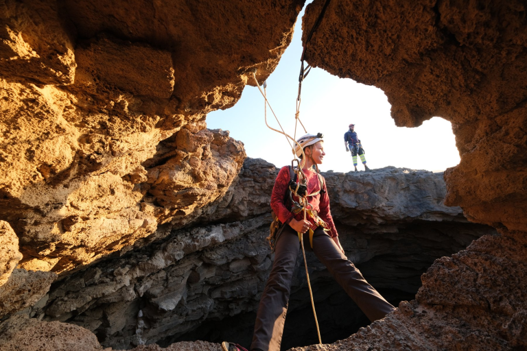 Into the Lava Caves of Saudi Arabia: A Light into the Unknown